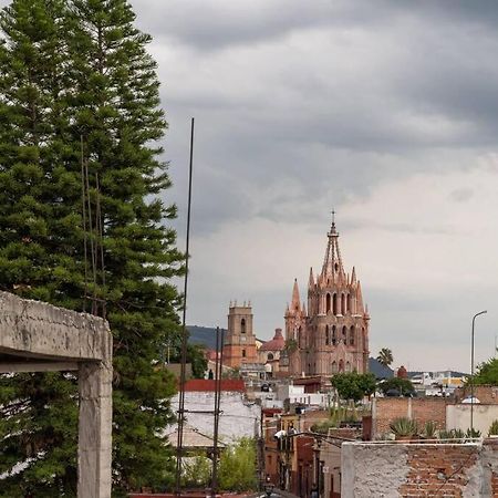 Elegant 3Br Home With Rooftop & Grill In Centro San Miguel San Miguel de Allende Ngoại thất bức ảnh