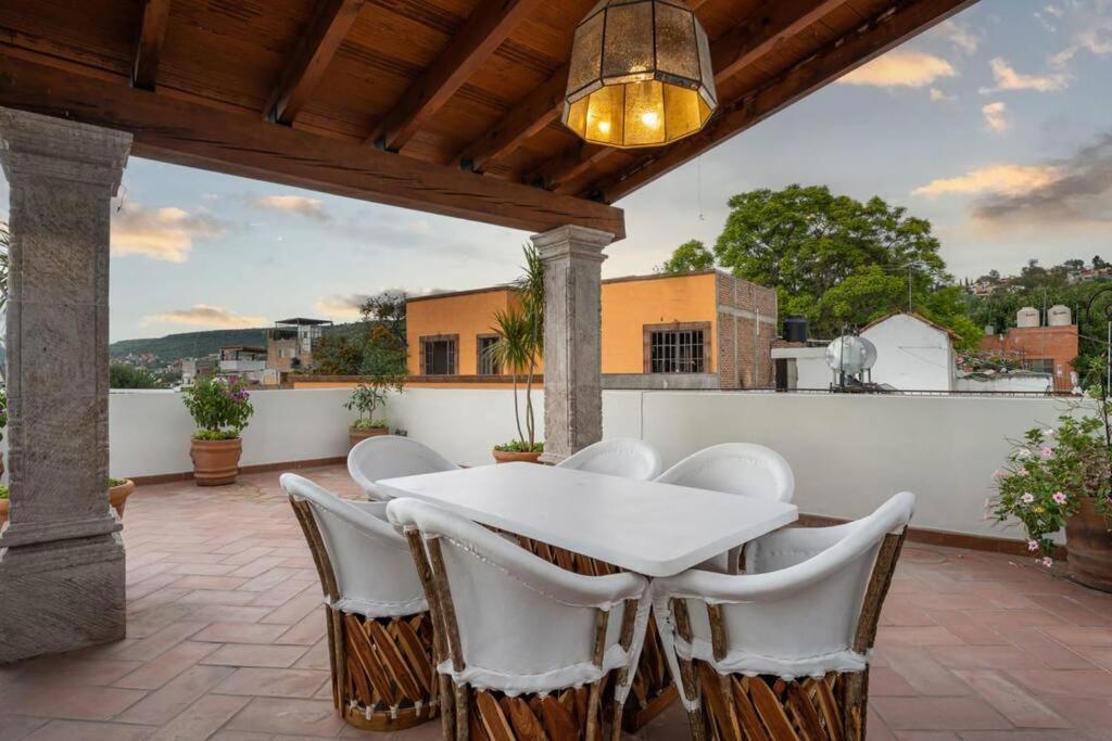 Elegant 3Br Home With Rooftop & Grill In Centro San Miguel San Miguel de Allende Ngoại thất bức ảnh