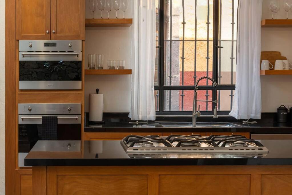 Elegant 3Br Home With Rooftop & Grill In Centro San Miguel San Miguel de Allende Ngoại thất bức ảnh