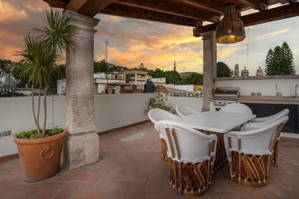 Elegant 3Br Home With Rooftop & Grill In Centro San Miguel San Miguel de Allende Ngoại thất bức ảnh