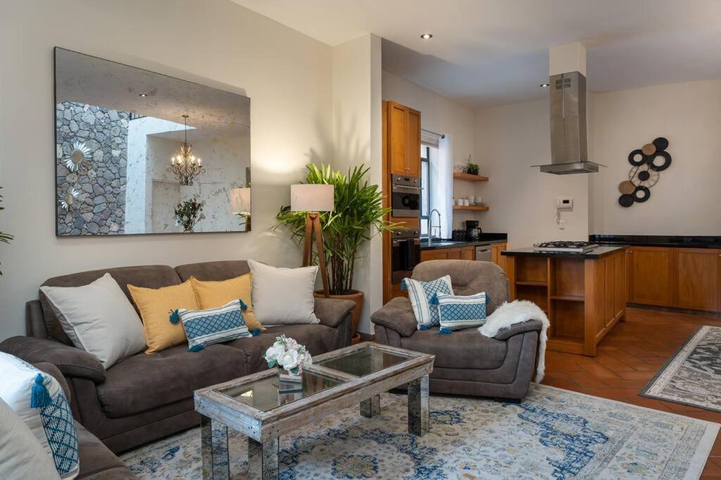 Elegant 3Br Home With Rooftop & Grill In Centro San Miguel San Miguel de Allende Ngoại thất bức ảnh