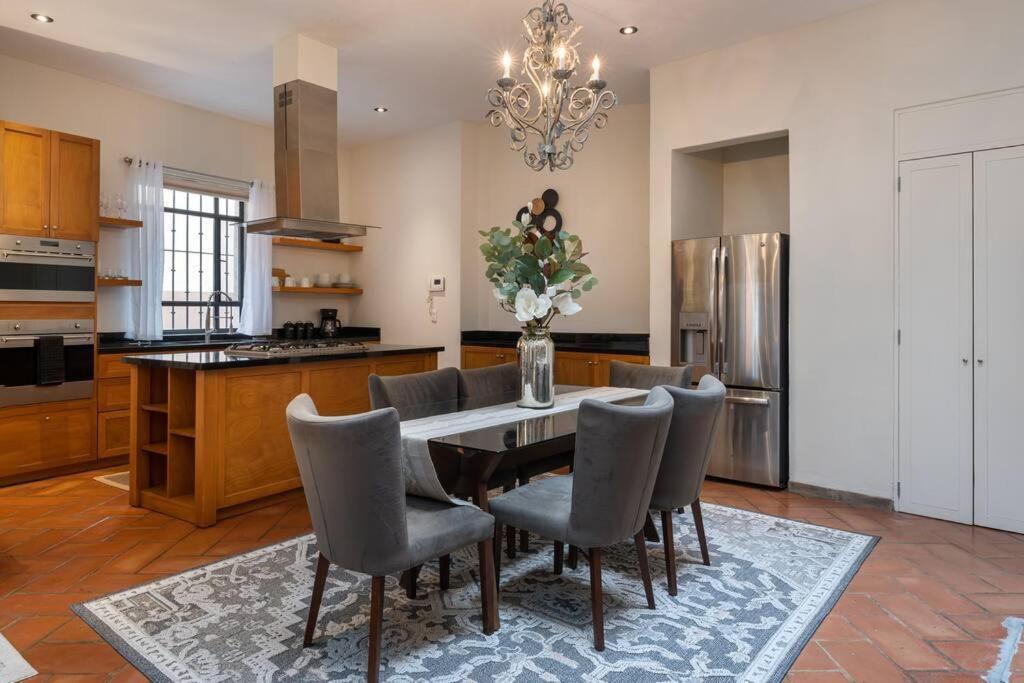 Elegant 3Br Home With Rooftop & Grill In Centro San Miguel San Miguel de Allende Ngoại thất bức ảnh