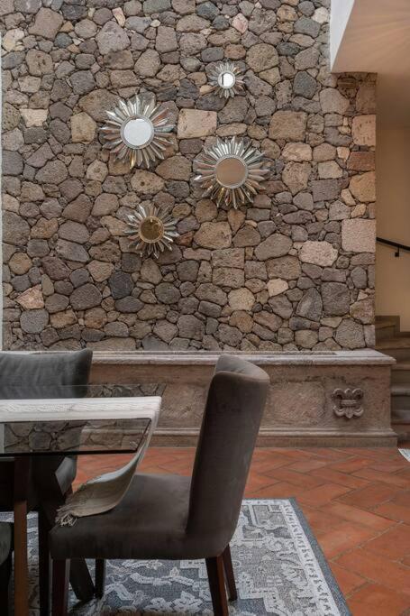 Elegant 3Br Home With Rooftop & Grill In Centro San Miguel San Miguel de Allende Ngoại thất bức ảnh