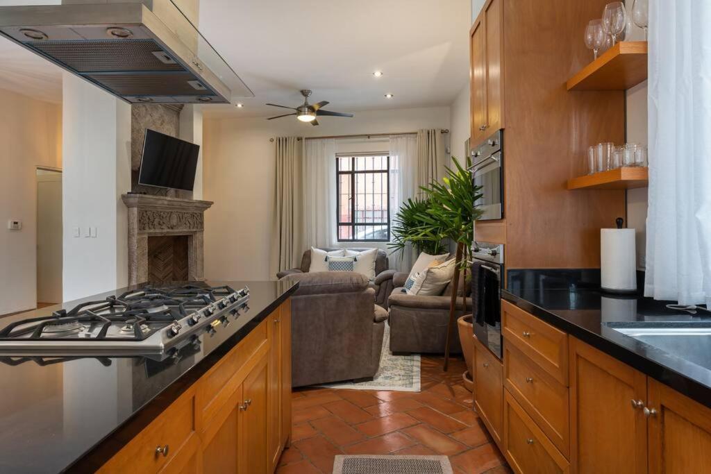 Elegant 3Br Home With Rooftop & Grill In Centro San Miguel San Miguel de Allende Ngoại thất bức ảnh